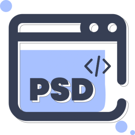 PSD to HTML<br/> Development